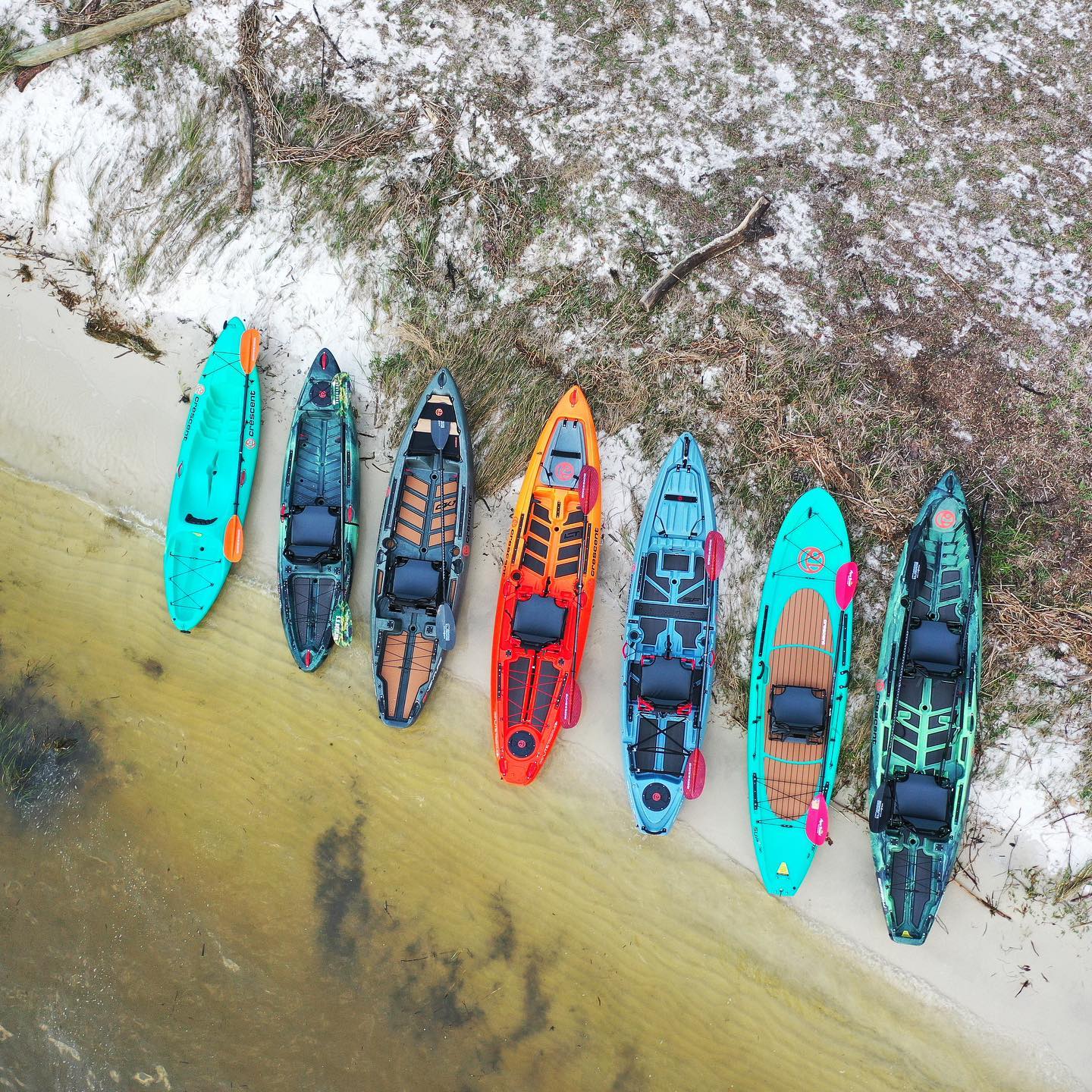 Crescent Kayaks