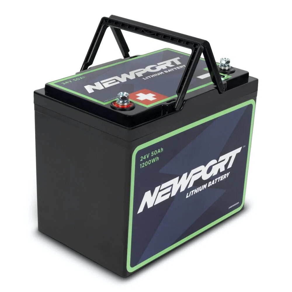 Newport 24V 50AH Lithium Battery
