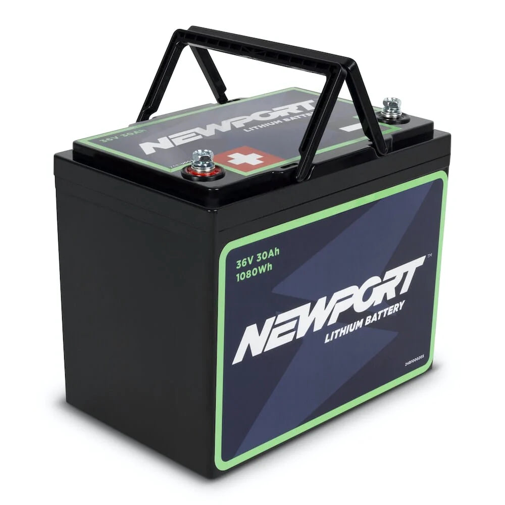 Newport 36v 30AH Lithium Battery