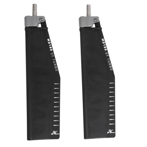 MD180 V2 Boom-Mast-STD Fin Kit