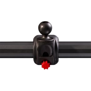 Mount 1" Ram Ball / H-Rail