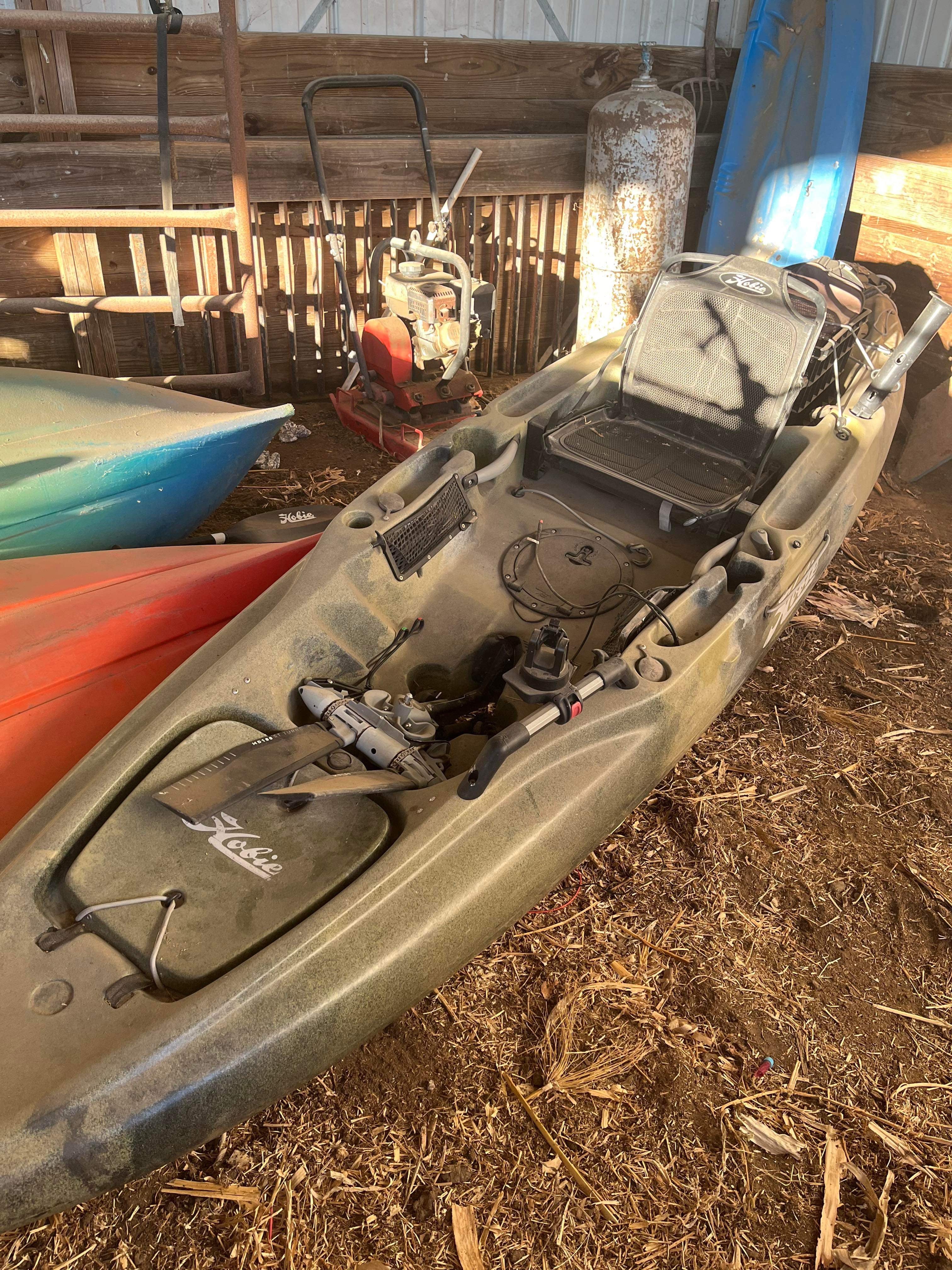 Used Camo Hobie Outback