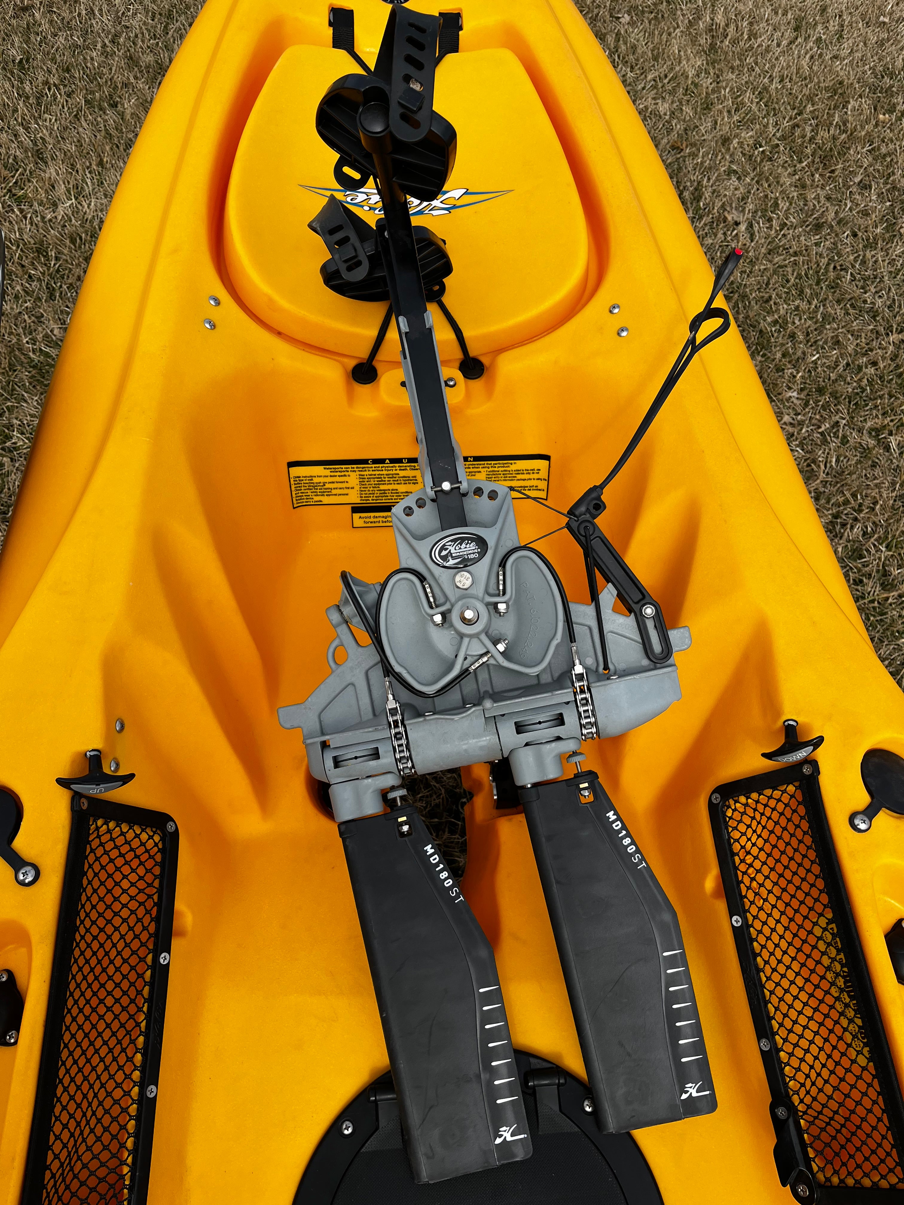 Brand New Hobie Outback