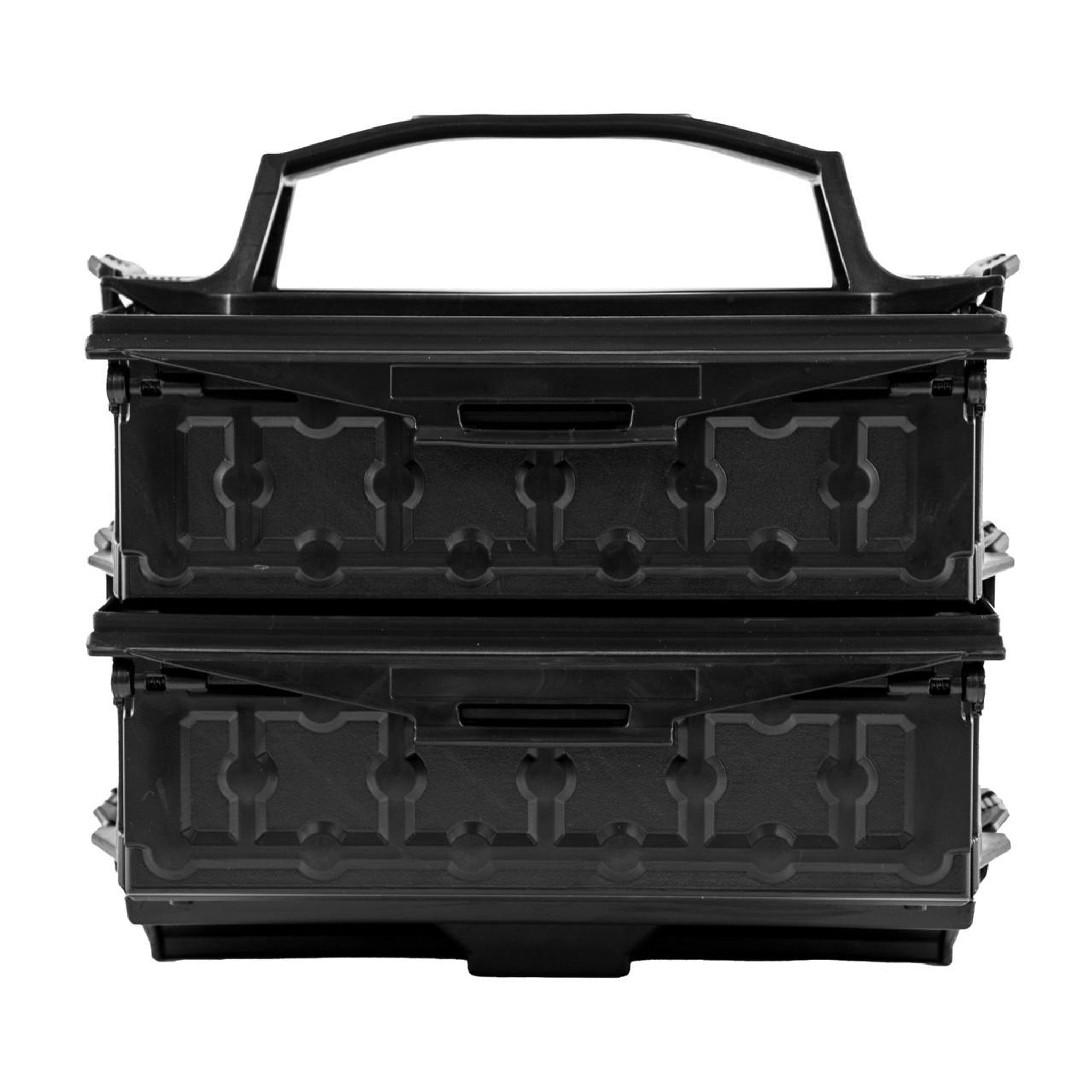 Fully Loaded TracPak Combo Kit, Two Boxes, Track Mount, Handle, and 3 Trays