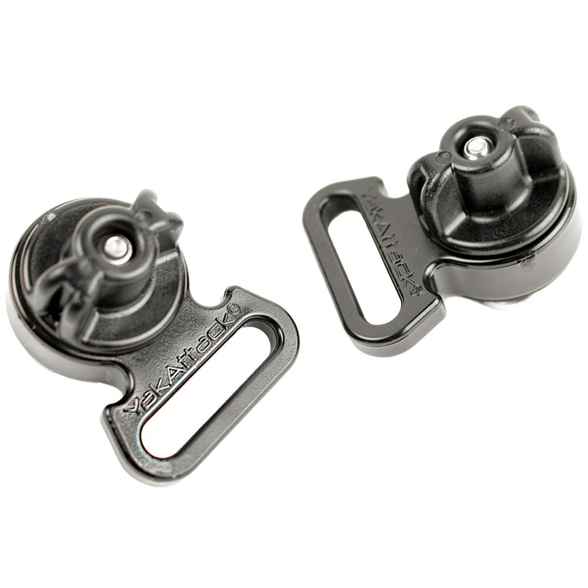 Horizontal Tie Downs, Track Mount, Pair