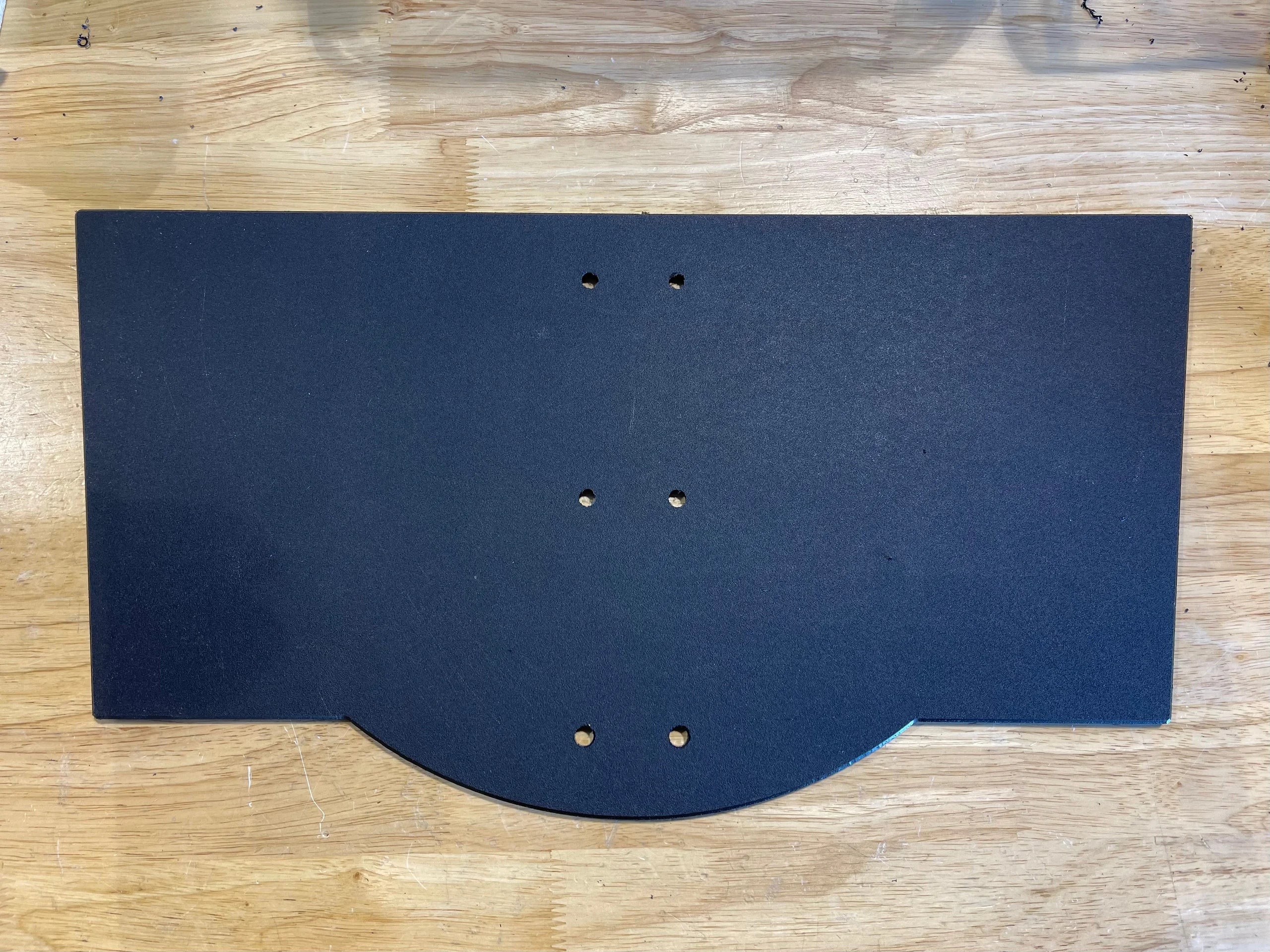 Hobie PA12/14 InHull Mounting Plate