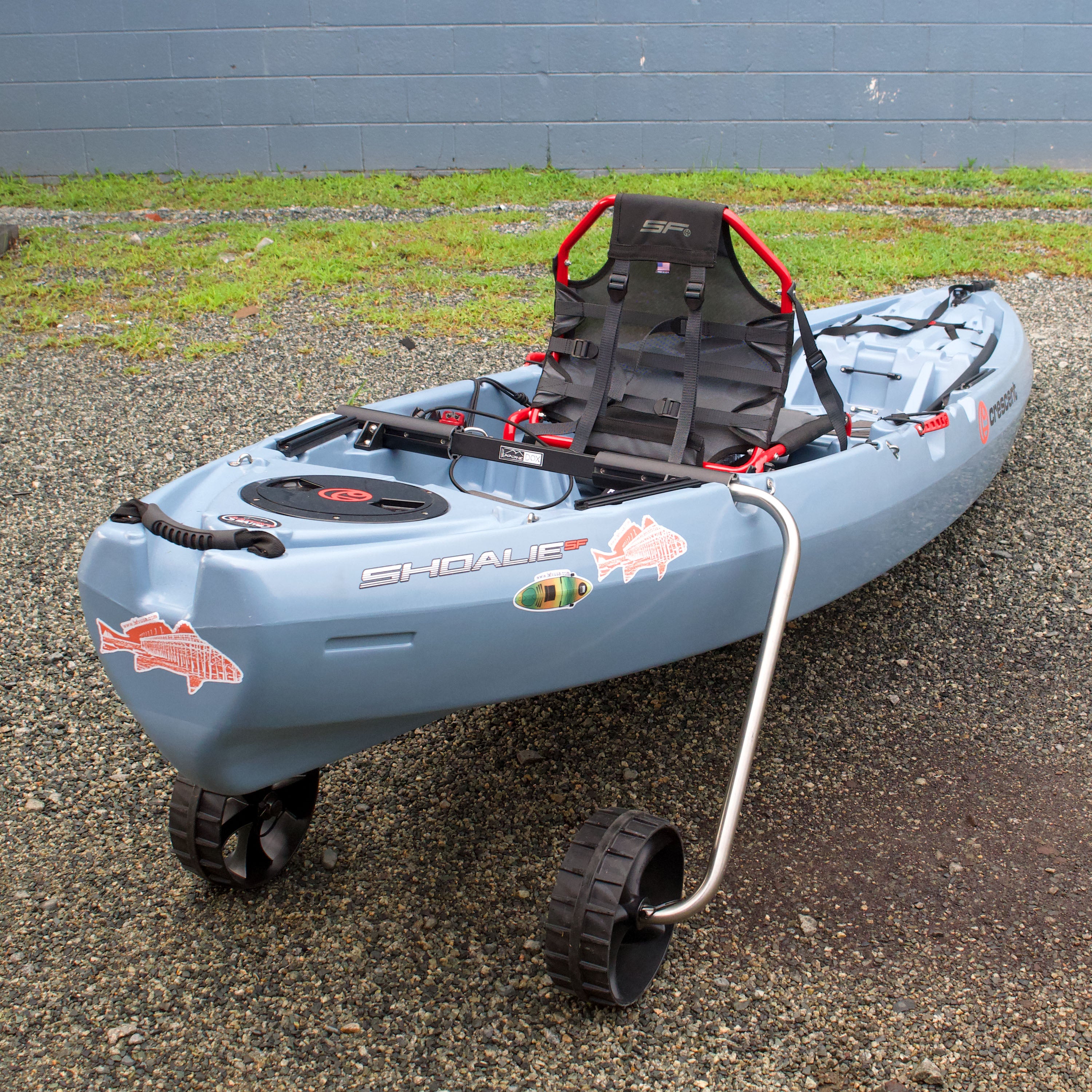 Landing Gear Groovy Pro Pêcheur Headwaters Adventure Co - NEUF